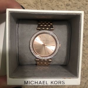 Michael Kors Rose Gold Watch